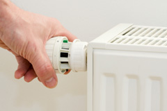 Chiddingstone central heating installation costs
